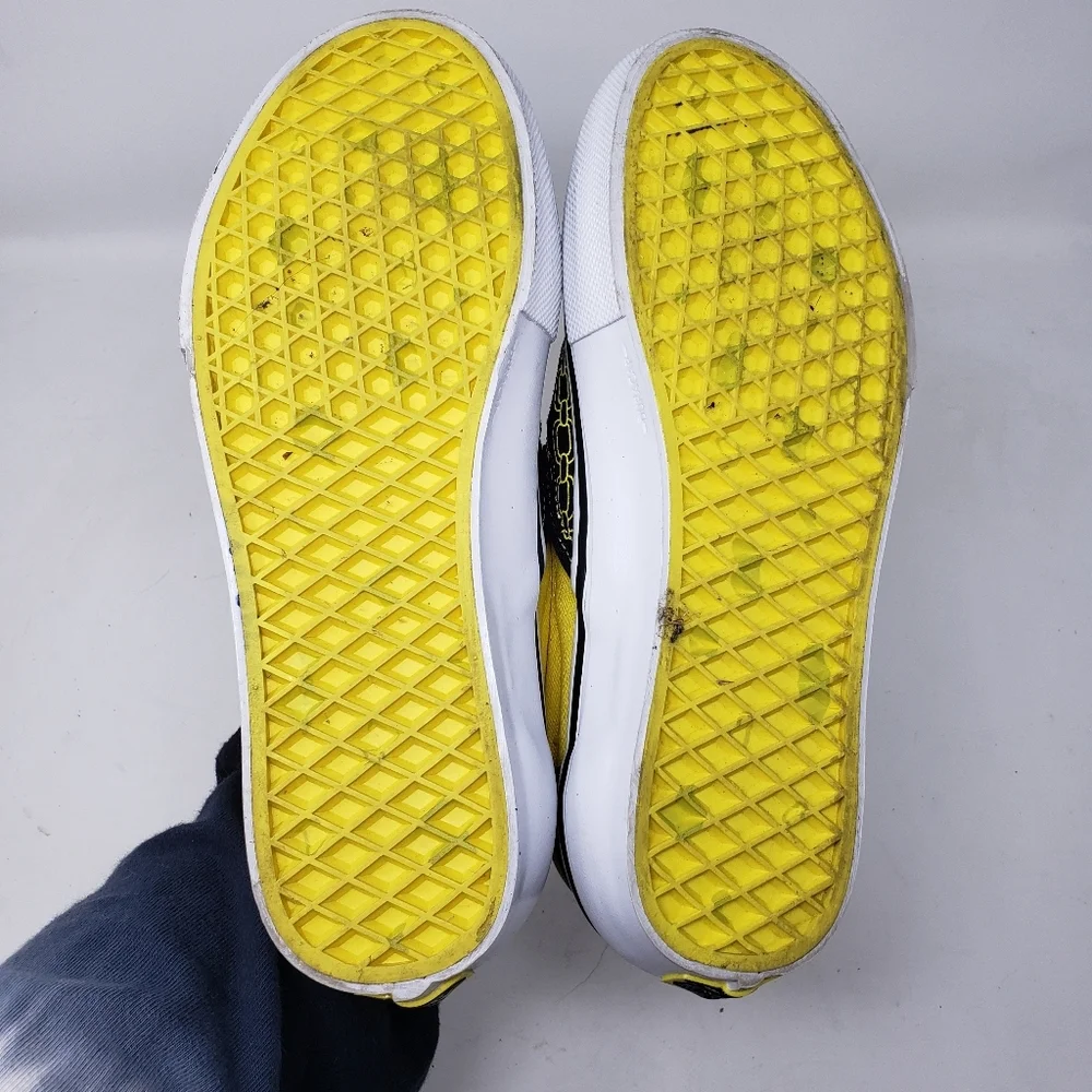 Vans x SpongeBob SquarePants Skate Slip-On Gigliotti skate shoe Size 7.5